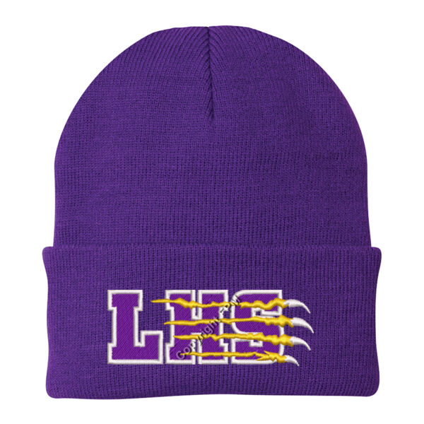 LHS Roll Cap Beanie Thumbnail