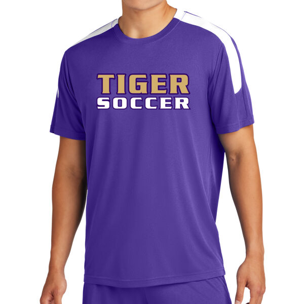 Tiger Soccer Color Block Tee Thumbnail